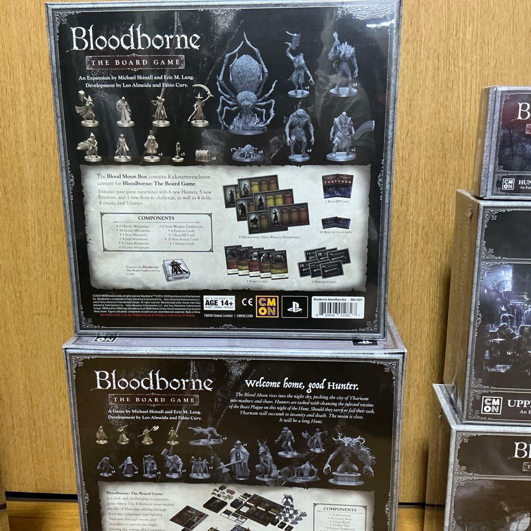 Bloodborne The Board Game ブラッドボーン　ボードゲーム
