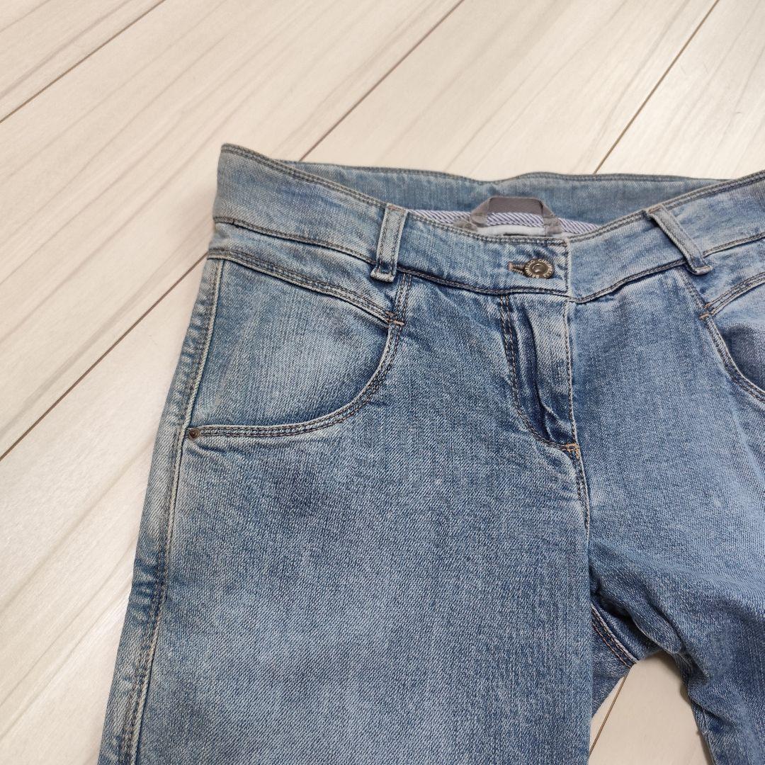 BRUNELLO CUCINELLI スリムジーンズ ウォッシュブルー 36 - メルカリ