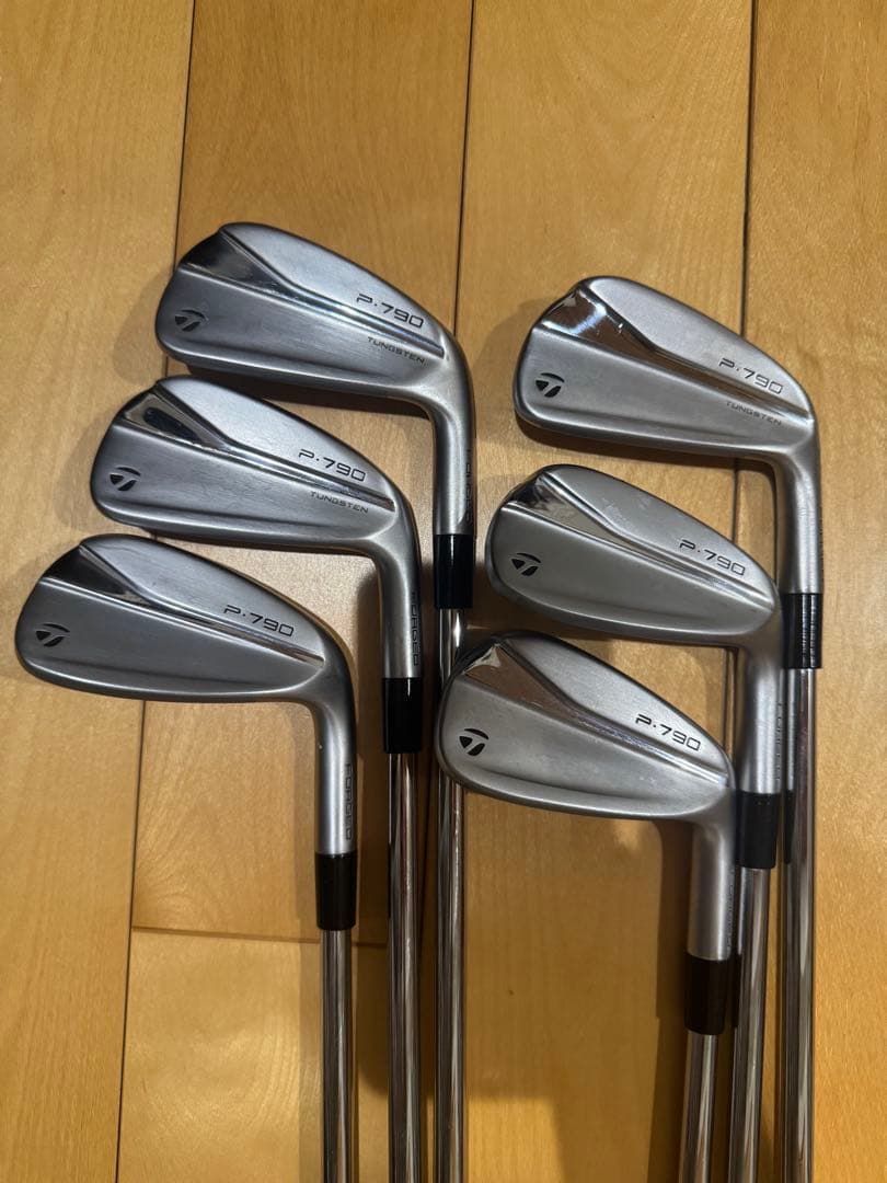 テーラーメイドP790アイアン6本セット ♯5〜♯P モーダス105S TaylorMade（テーラーメイド） P790 アイアン5本セット(#6-PW) N.S.PRO