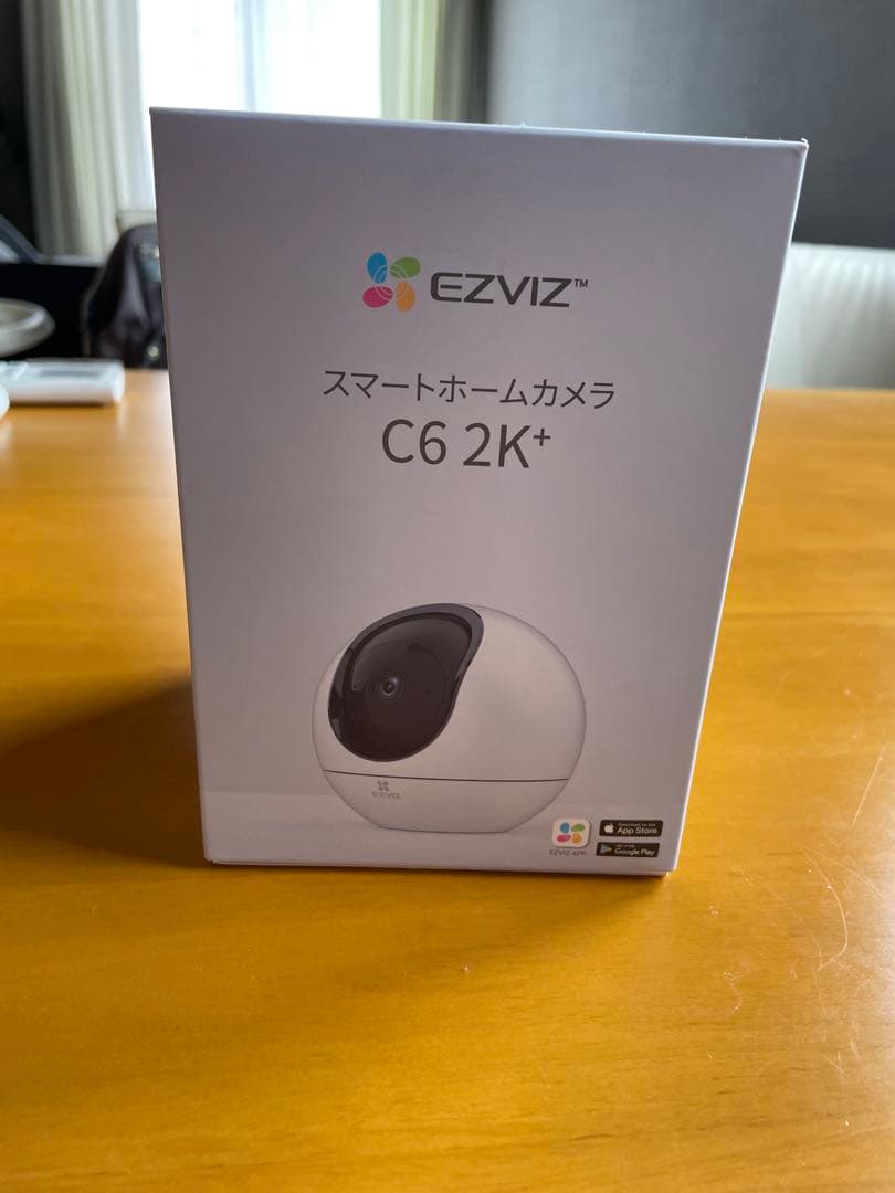 EZVIZ スマートホームカメラ C6 2K+ EZVIZ C6 2K +スマートホームカメラ取扱説明書