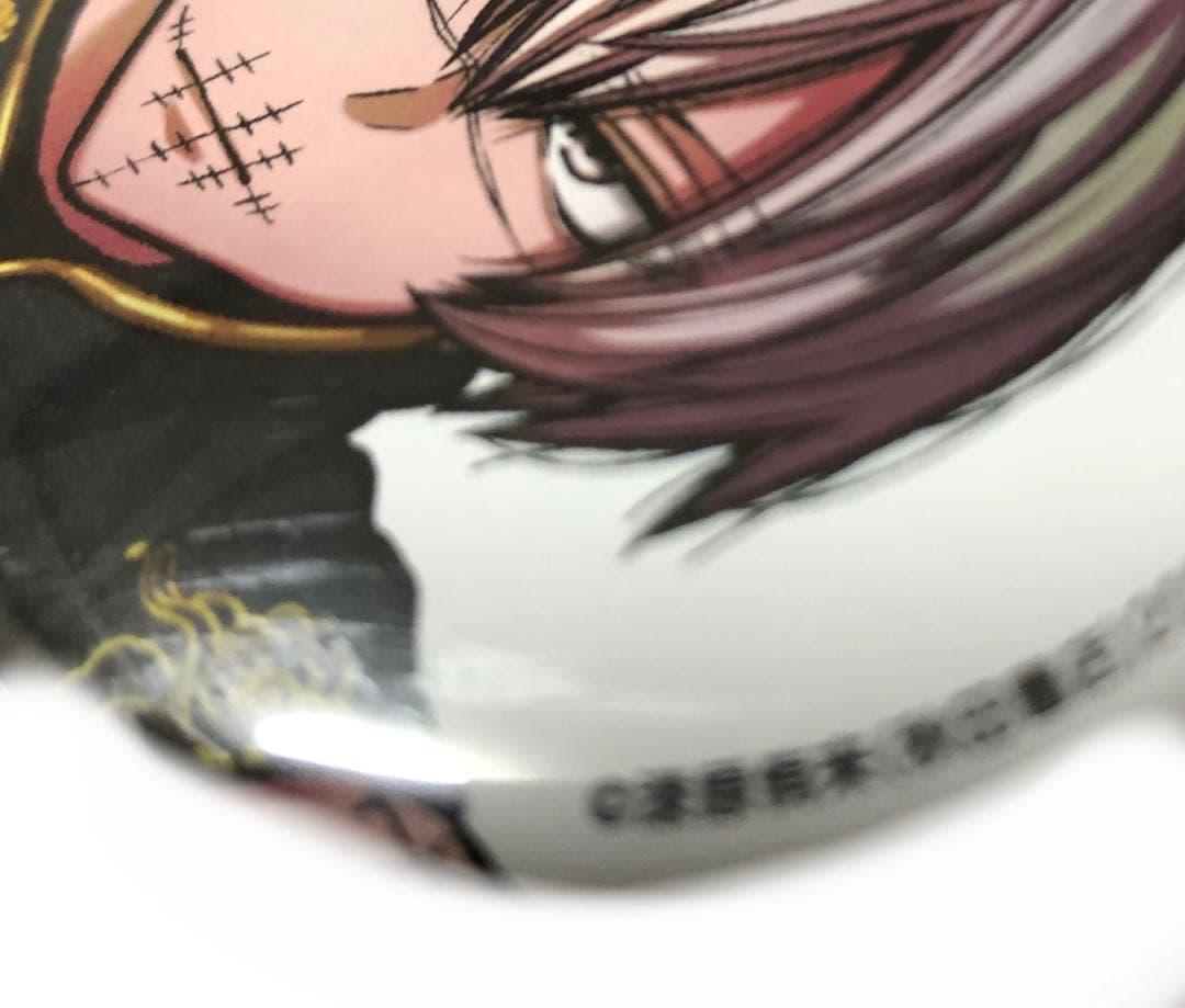 皇后崎迅 缶バッジ アフコミ c107 桃源暗鬼 コミケ - メルカリ