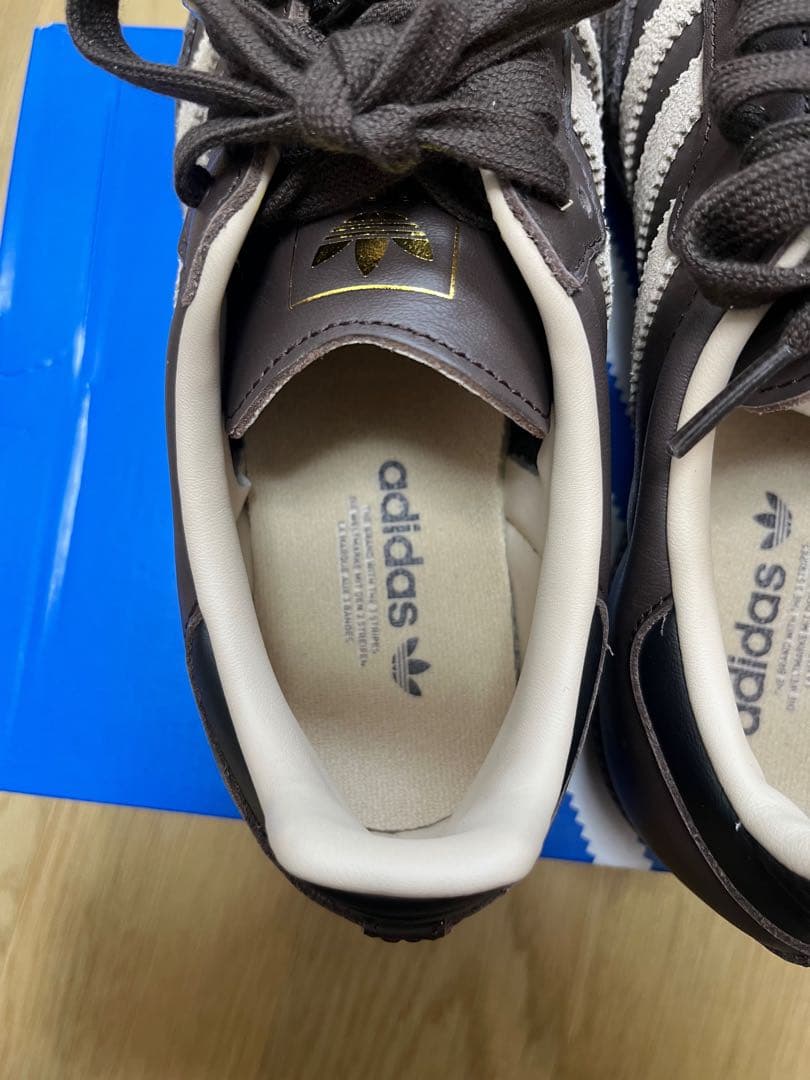 adidasアディダス SAMBA OG サンバ ブラウン　23.5cm