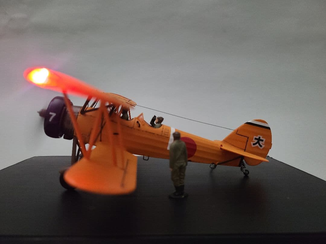 tomoya様専用 九五式中間練習機大刀洗(赤とんぼ)リアルモーターライズ