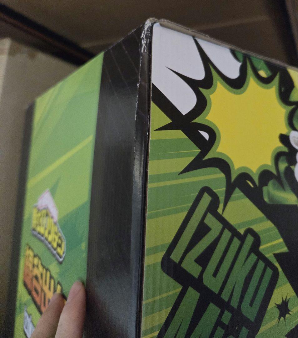 僕のヒーローアカデミア　緑谷出久　フリーイング　1/4スケールフィギュア