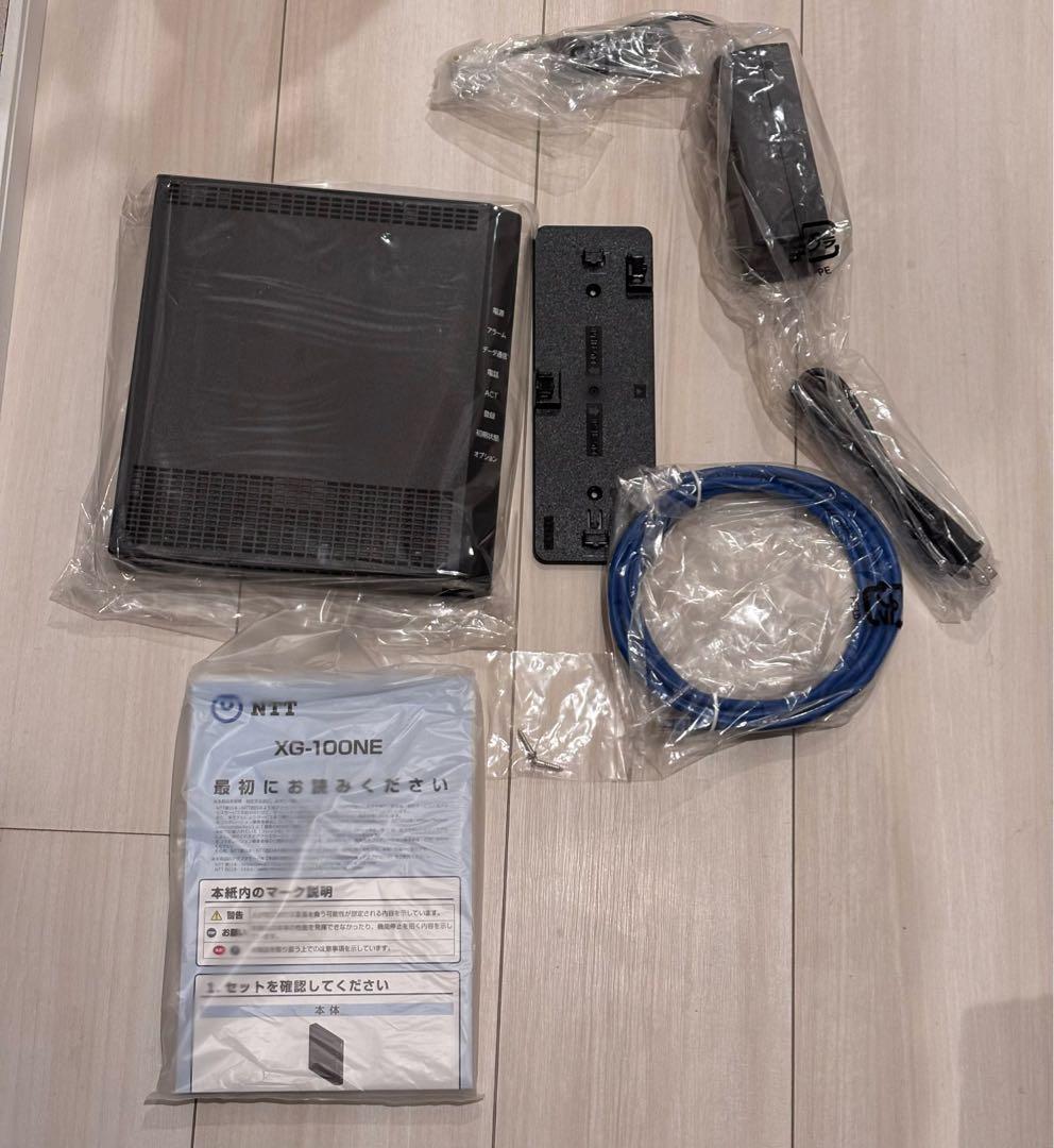 NTT XG-100NE ルーター 本体 - メルカリ