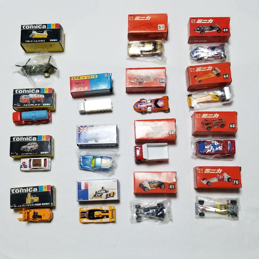 【当時物・新古含む】トミカ　ミニカ　BANDAI　ミニカー