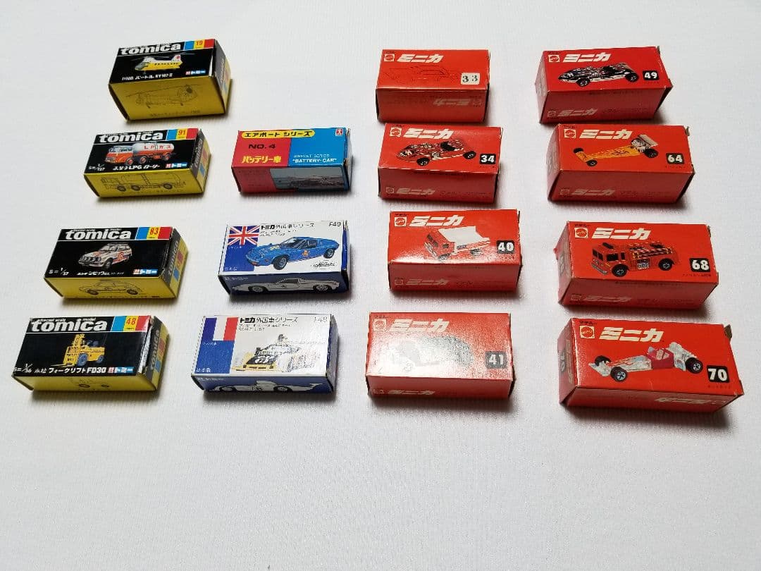 【当時物・新古含む】トミカ　ミニカ　BANDAI　ミニカー