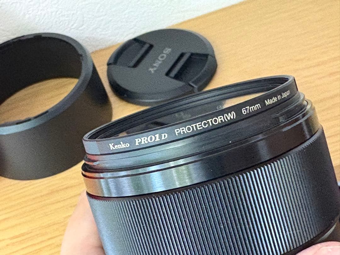 新海さん専用 フィルター付sony 85mm f 1.8 SEL85F18 - メルカリ