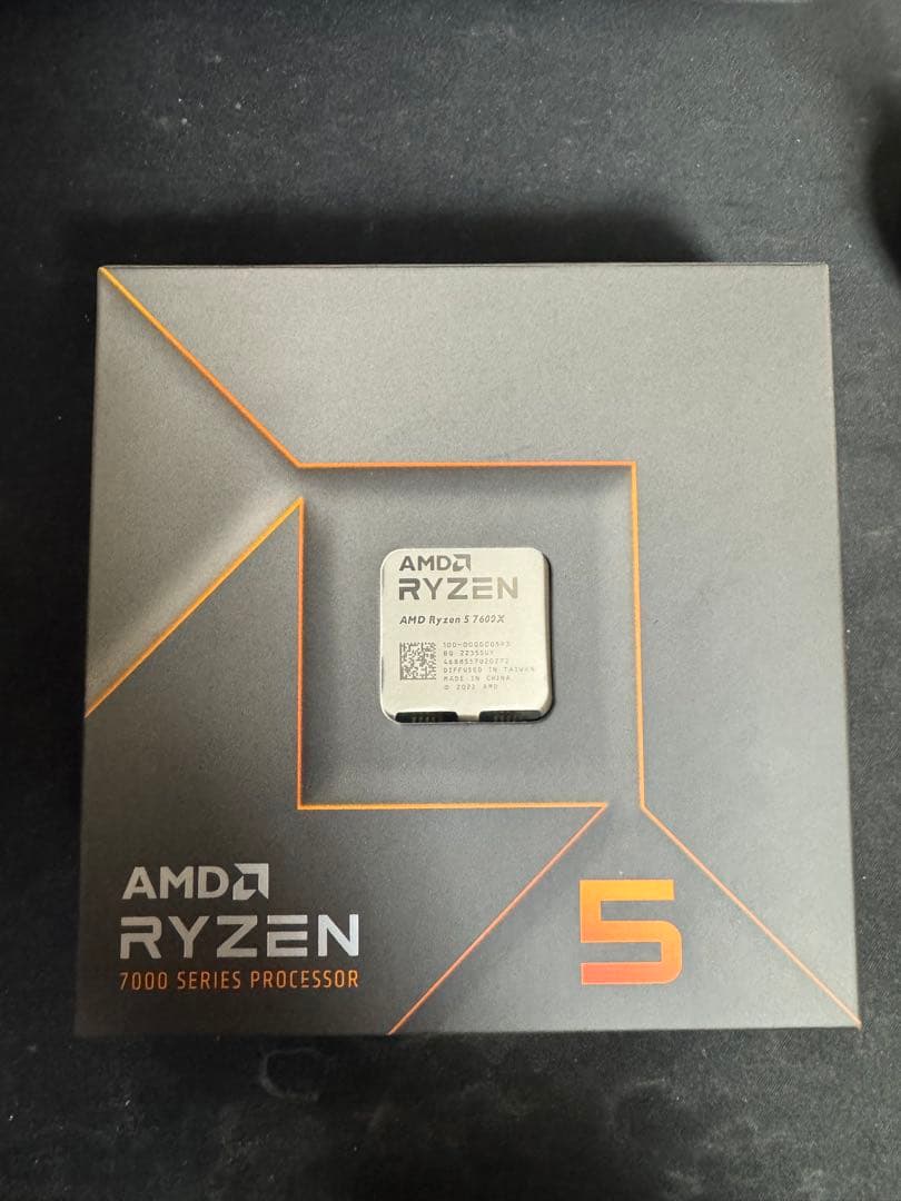 CPU AMD Ryzen 5 7600X AMD Ryzen 5 7600X BOX | パソコン工房【公式通販】