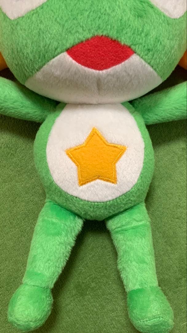 ケロロ軍曹　ムービック製　ぬいぐるみ