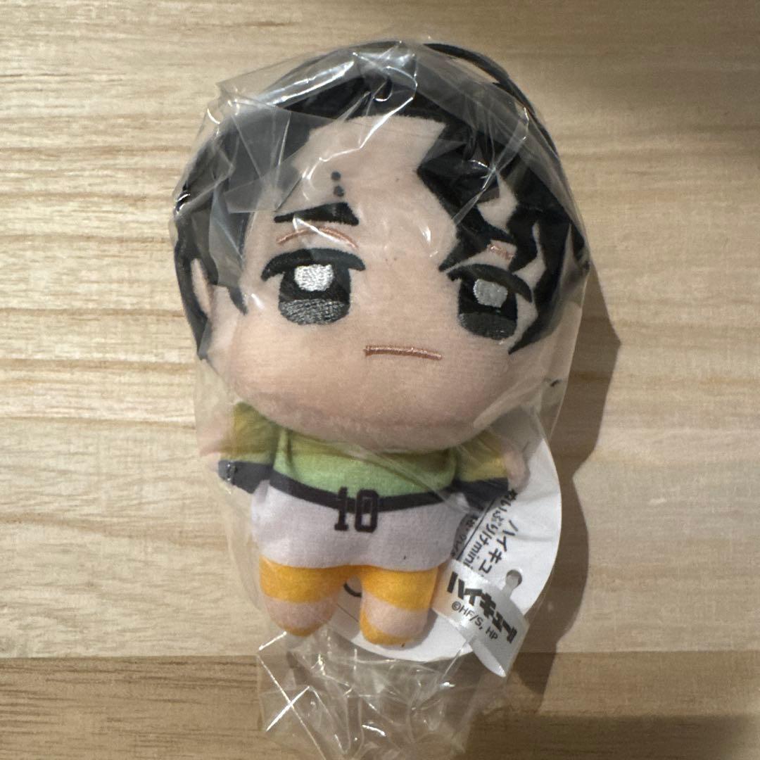 NEW! オンクレ獲得 ハイキュー!! ぬいぷりけ mini4 佐久早聖臣 - メルカリ