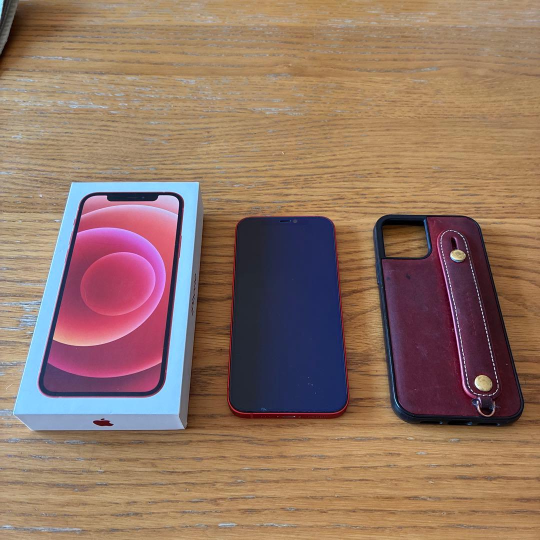 Apple iPhone 12 (PRODUCT(RED)) 本体 - メルカリ