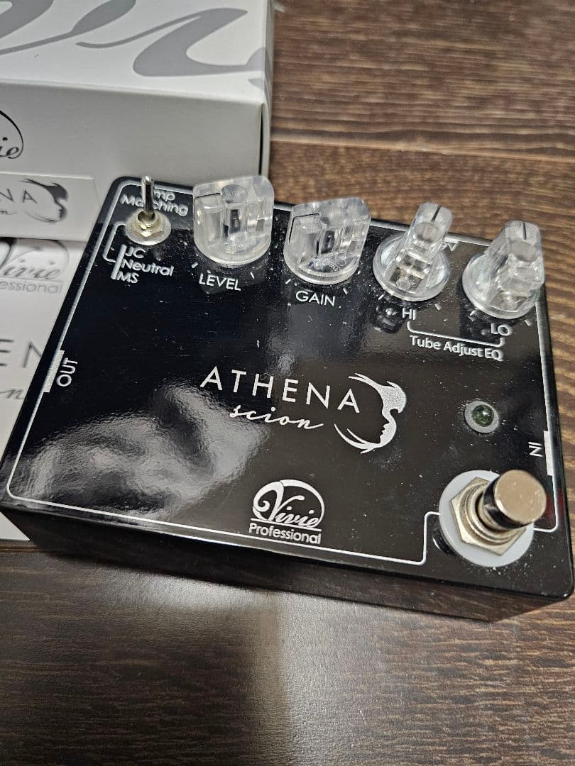 Vivie ATHENA scion ギターエフェクター