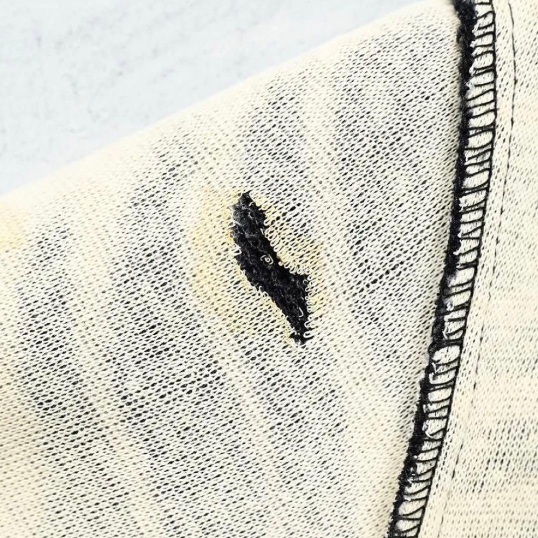 50s vintage fake fur pullover \"zebra”