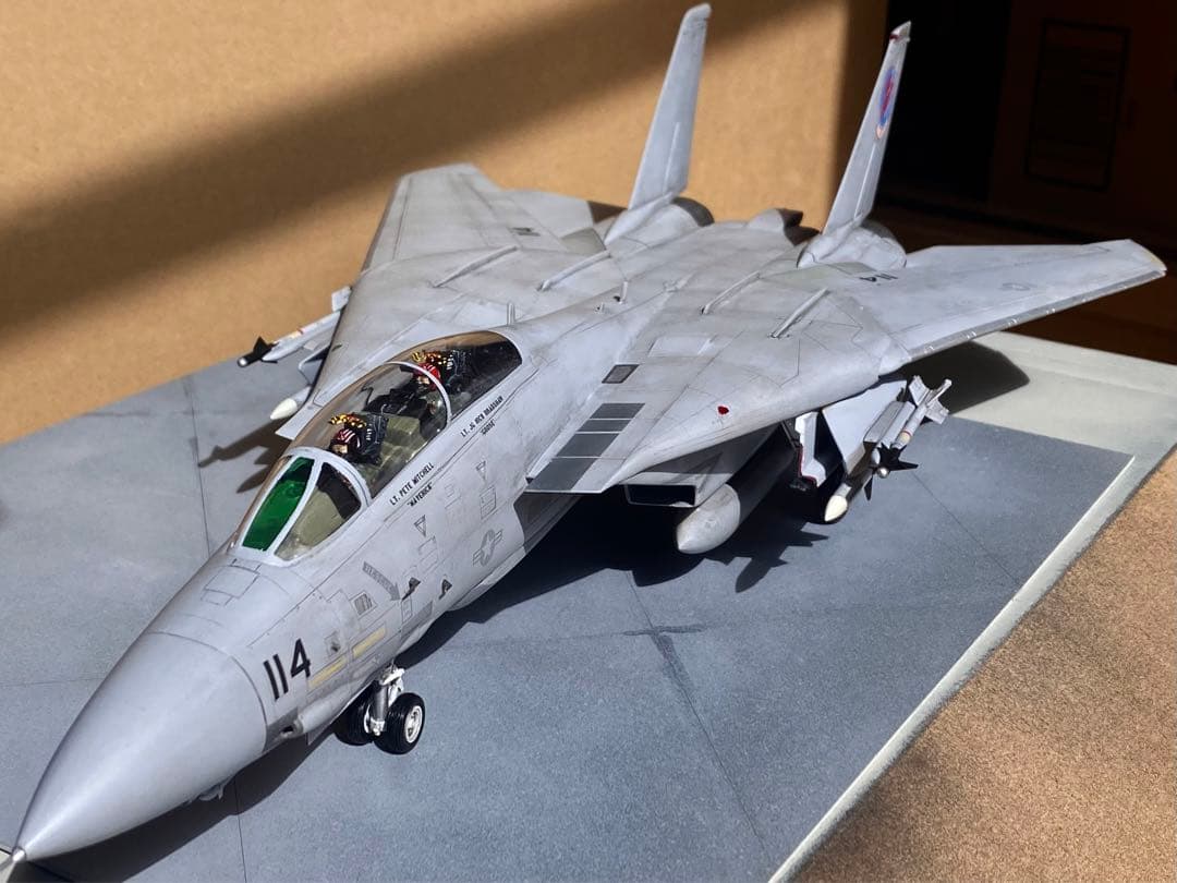 【鯛2024ページ】ハセガワ 1/48 F-14A マーヴェリック&グース 鯛2024ページ】ハセガワ 1/48 F-14A マーヴェリック&グース 鯛2024