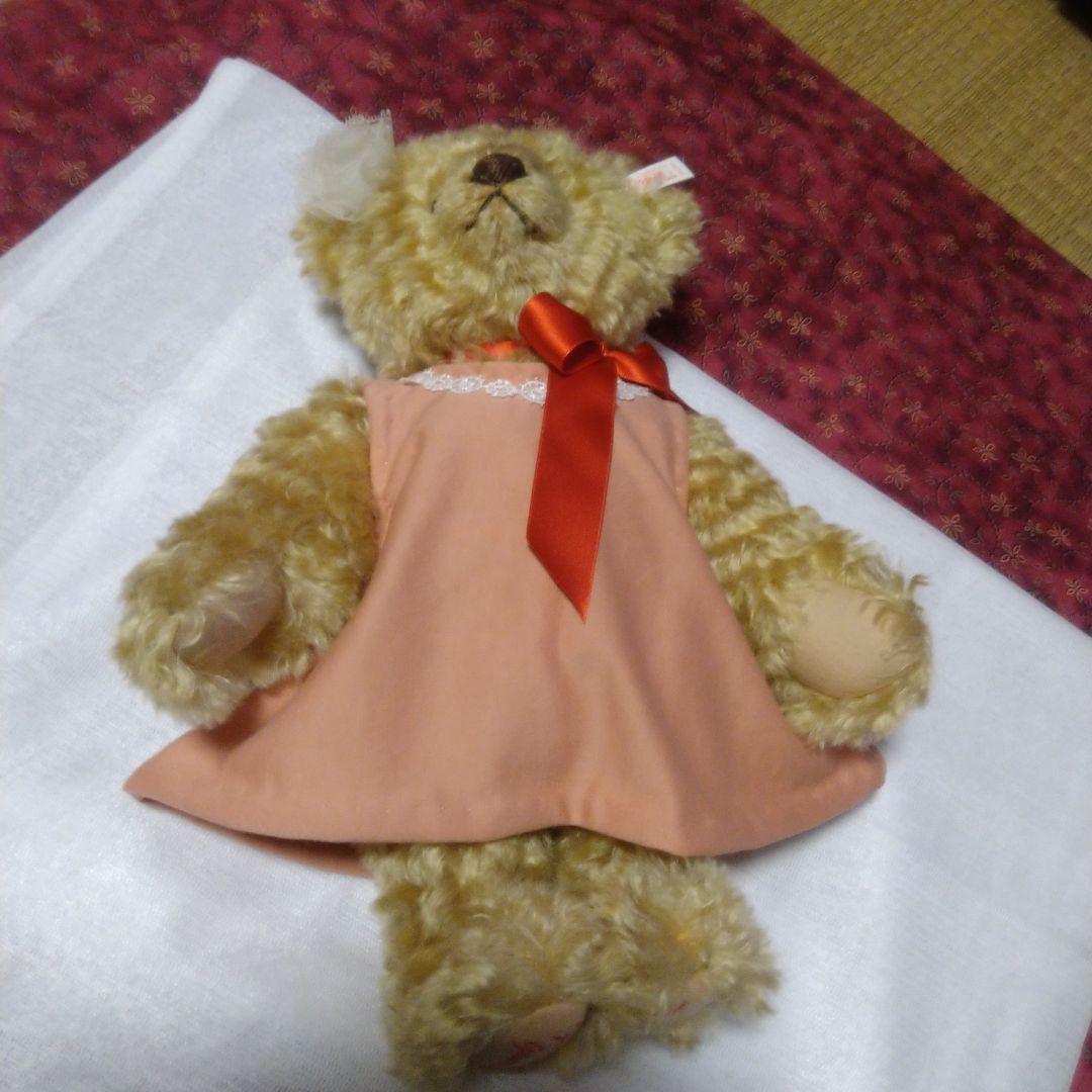 Steiff シュタイフ　テディーベア♥[限定品リカちゃん生誕30周年]☆箱入り
