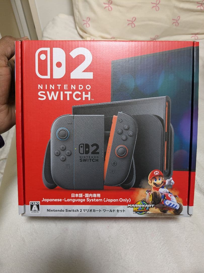 【新品未使用】Nintendo Switch 2 日本語・国内専用 Nintendo Switch 2（日本語・国内専用） Pokemon LEGENDS Z-A 2