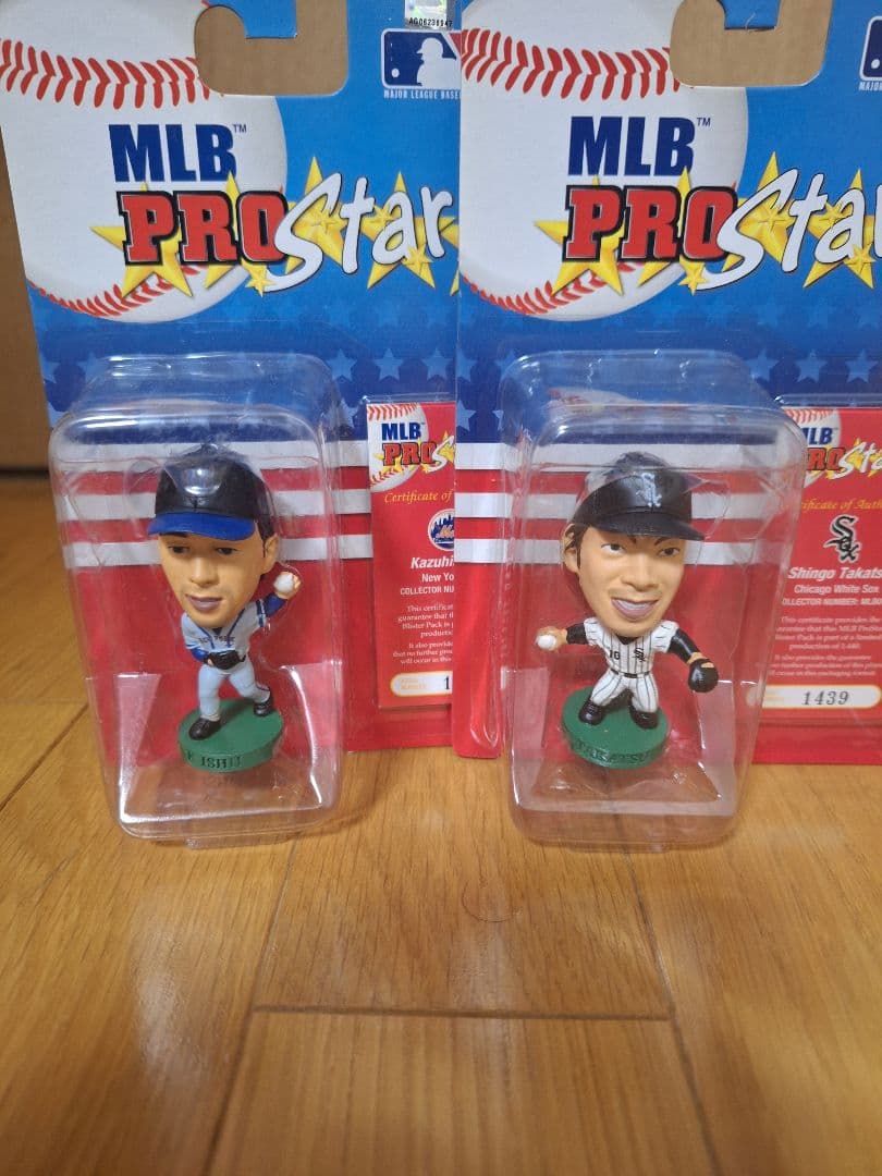 貴重] コリンシアンMLB ProStars フィギュア 8体セット