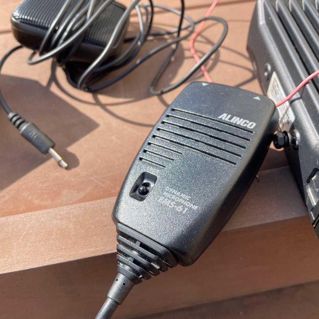 ALINCO DR-635 VHF/UHF トランシーバーセパレートケーブル付き - メルカリ