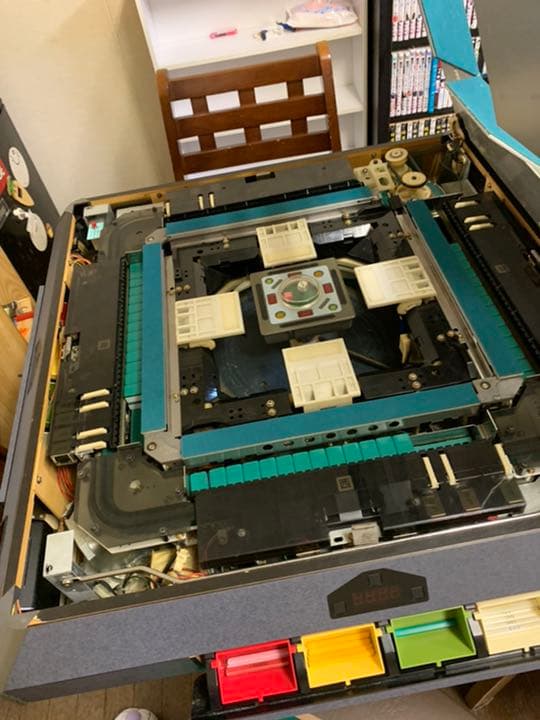 雀豪　麻雀全自動卓　ジョイス　テンリーダー