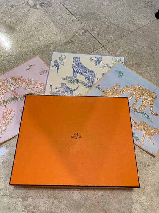 HERMES エルメス　動物　ジグソーパズル