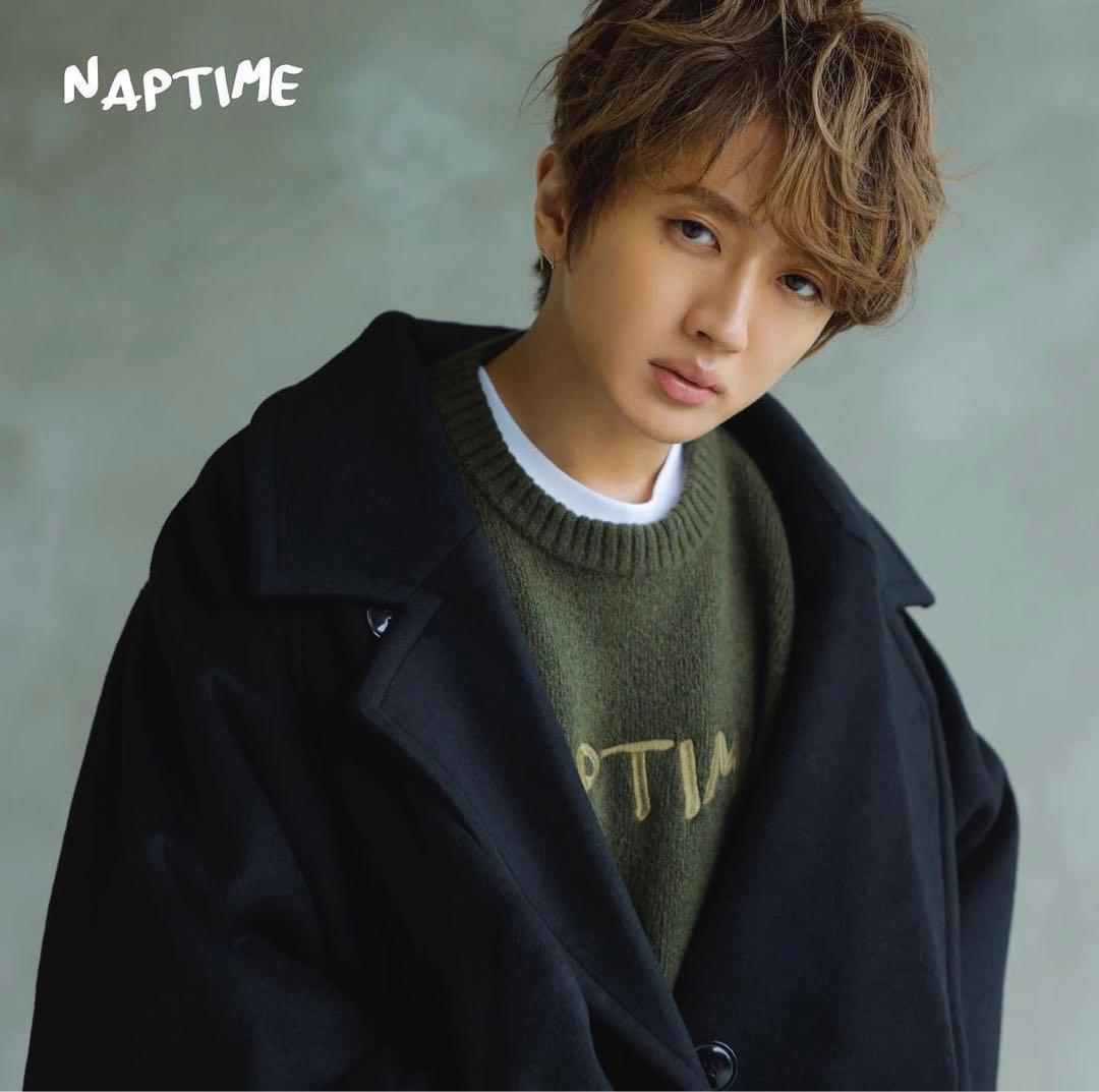 Naptime ロング コートMブラウン 西島隆弘 Nissy - メルカリ