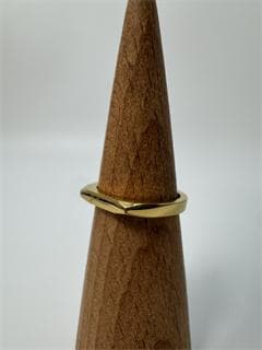 K18ゴールドリング Je t'aime 1.80g 11号