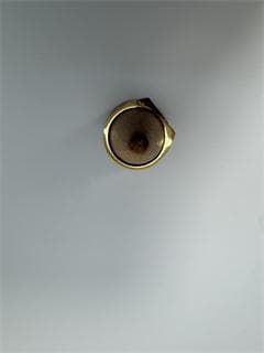 K18ゴールドリング Je t'aime 1.80g 11号