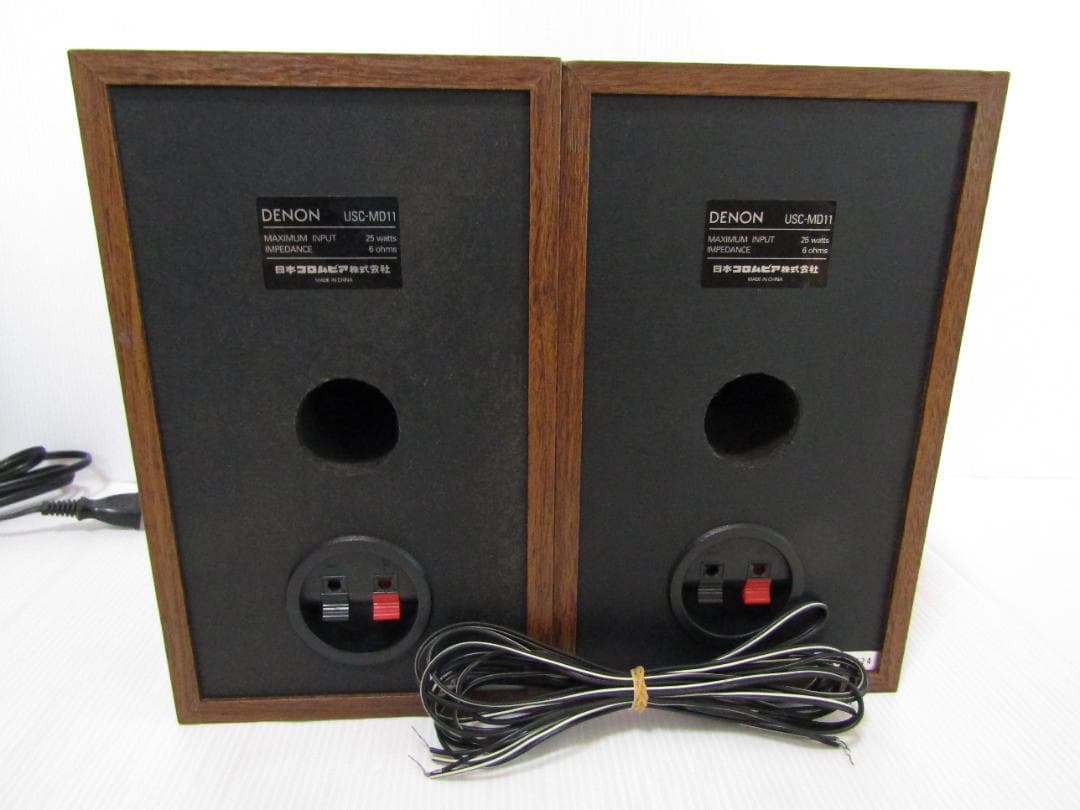 A1513 DENON D-MD11 ミニコンポ リ - メルカリ