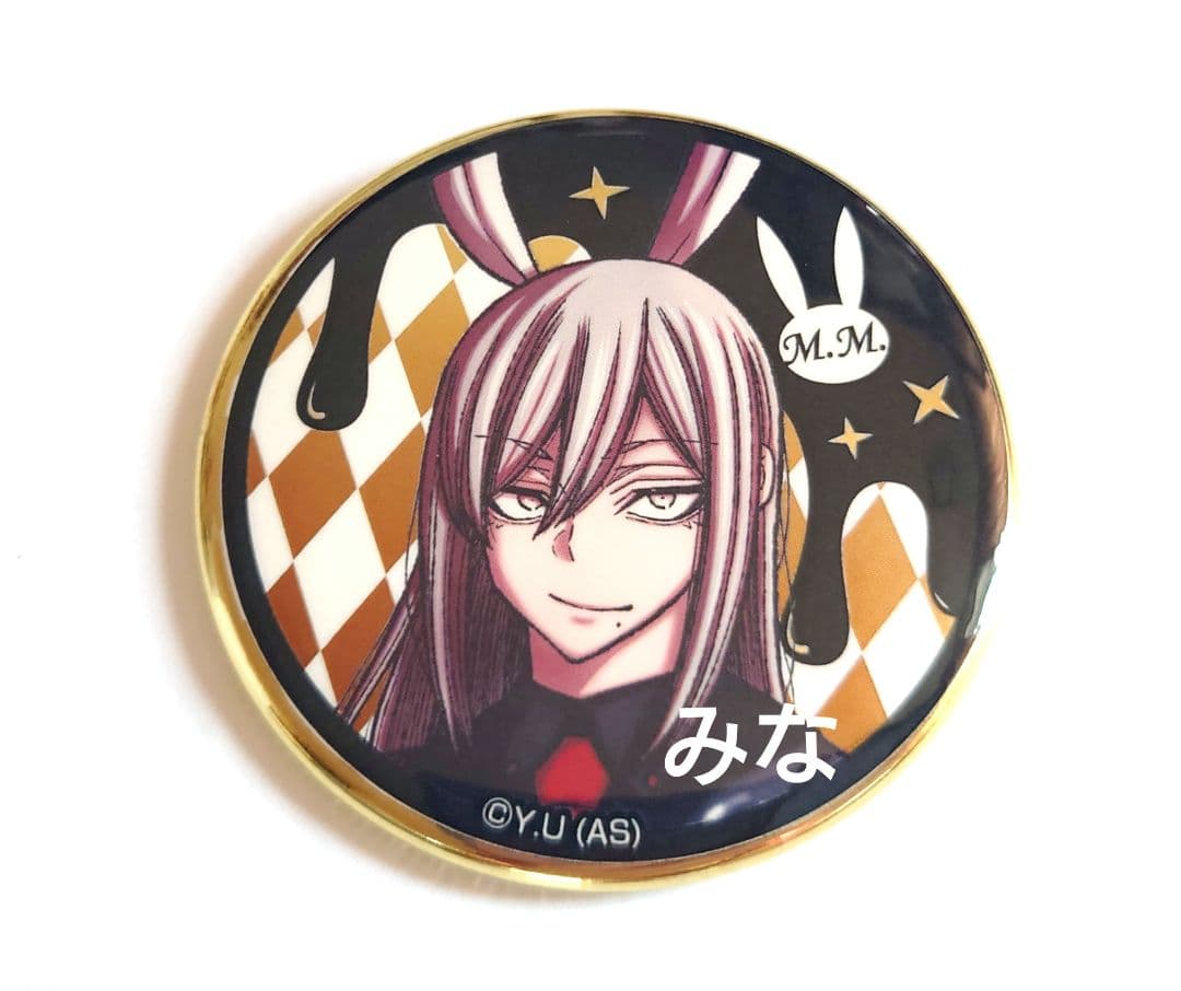 桃源暗鬼 イラスト缶バッジコレクション バニーver. 桃寺神門 - メルカリ