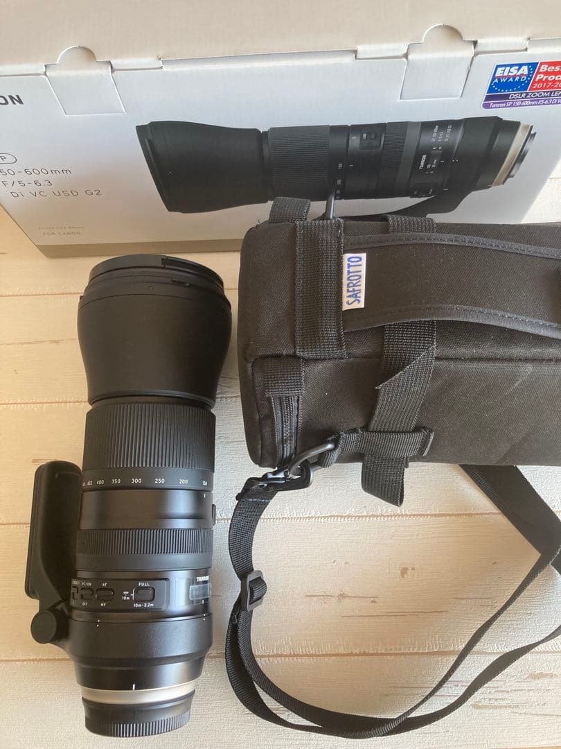 レンズ(ズーム) TAMRON SP 159-600nm F/5-6.3 Di VC USD G2
