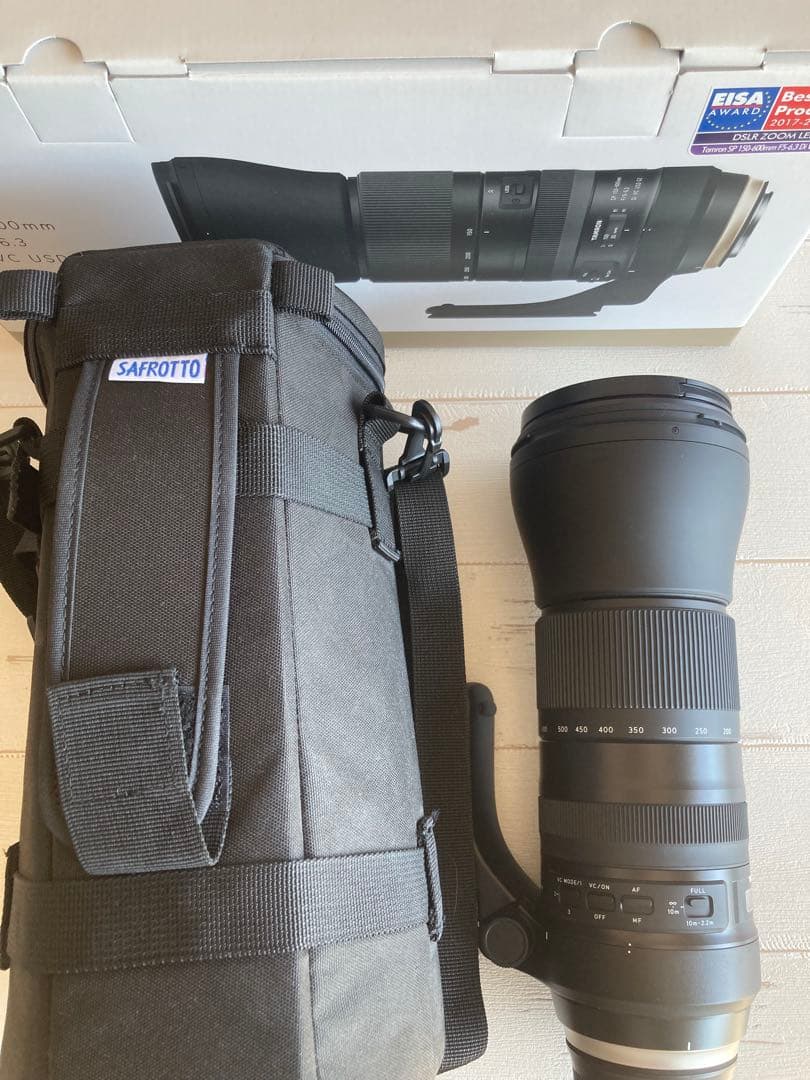 レンズ(ズーム) TAMRON SP 159-600nm F/5-6.3 Di VC USD G2