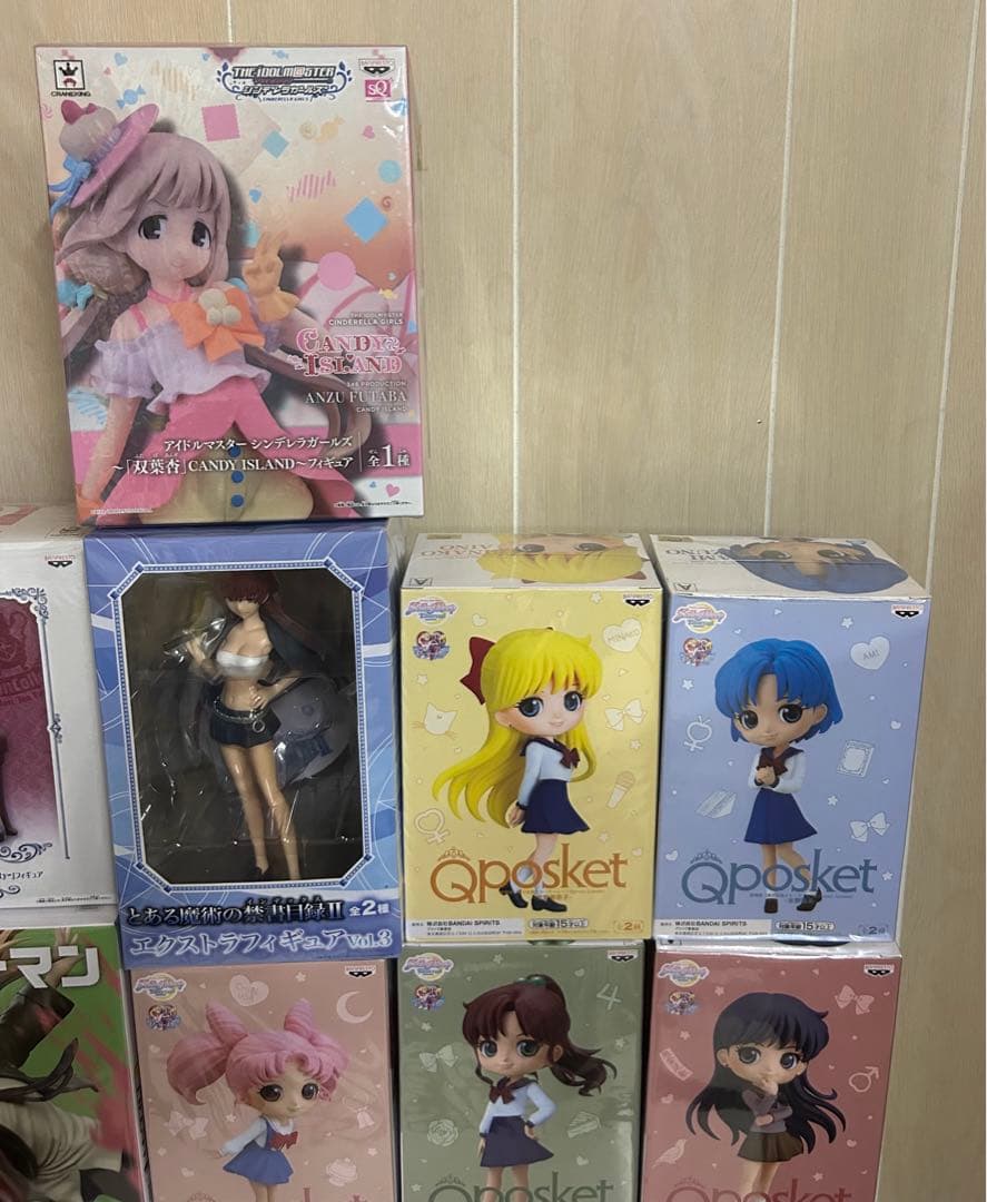 美少女 フィギュア セット。