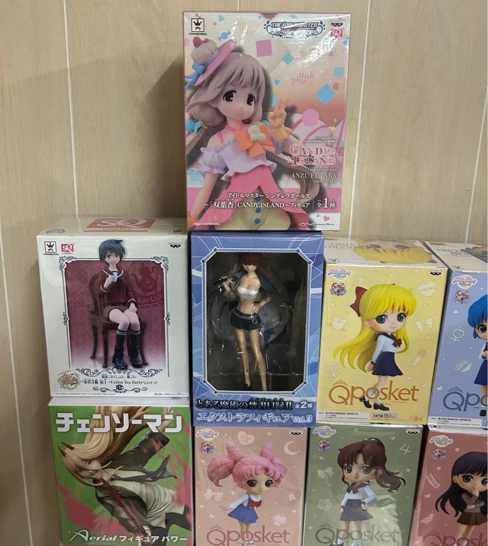 美少女 フィギュア セット。