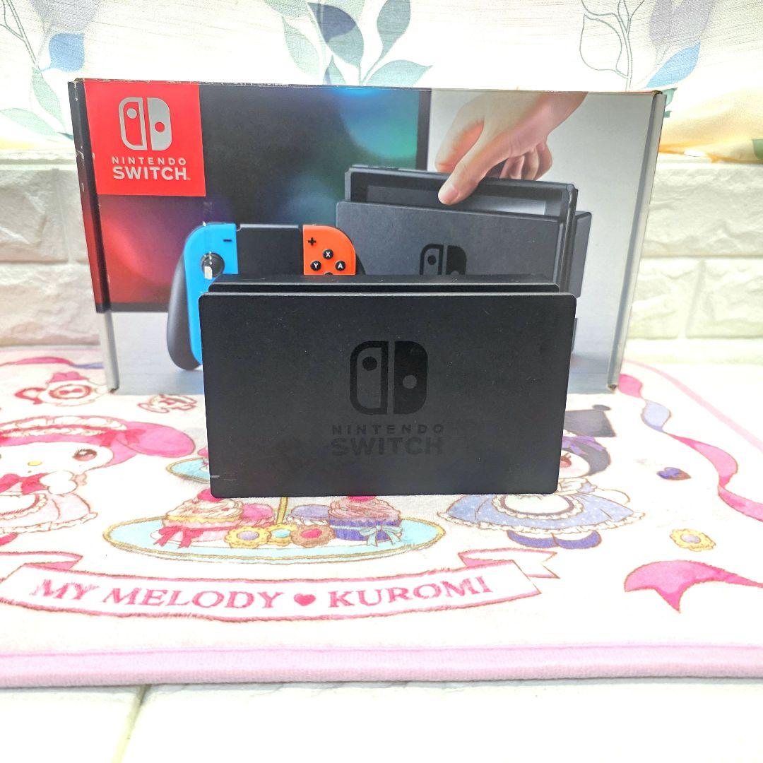 532【良品】Nintendo Switch 本体 未対策機 液晶キズ無し - メルカリ