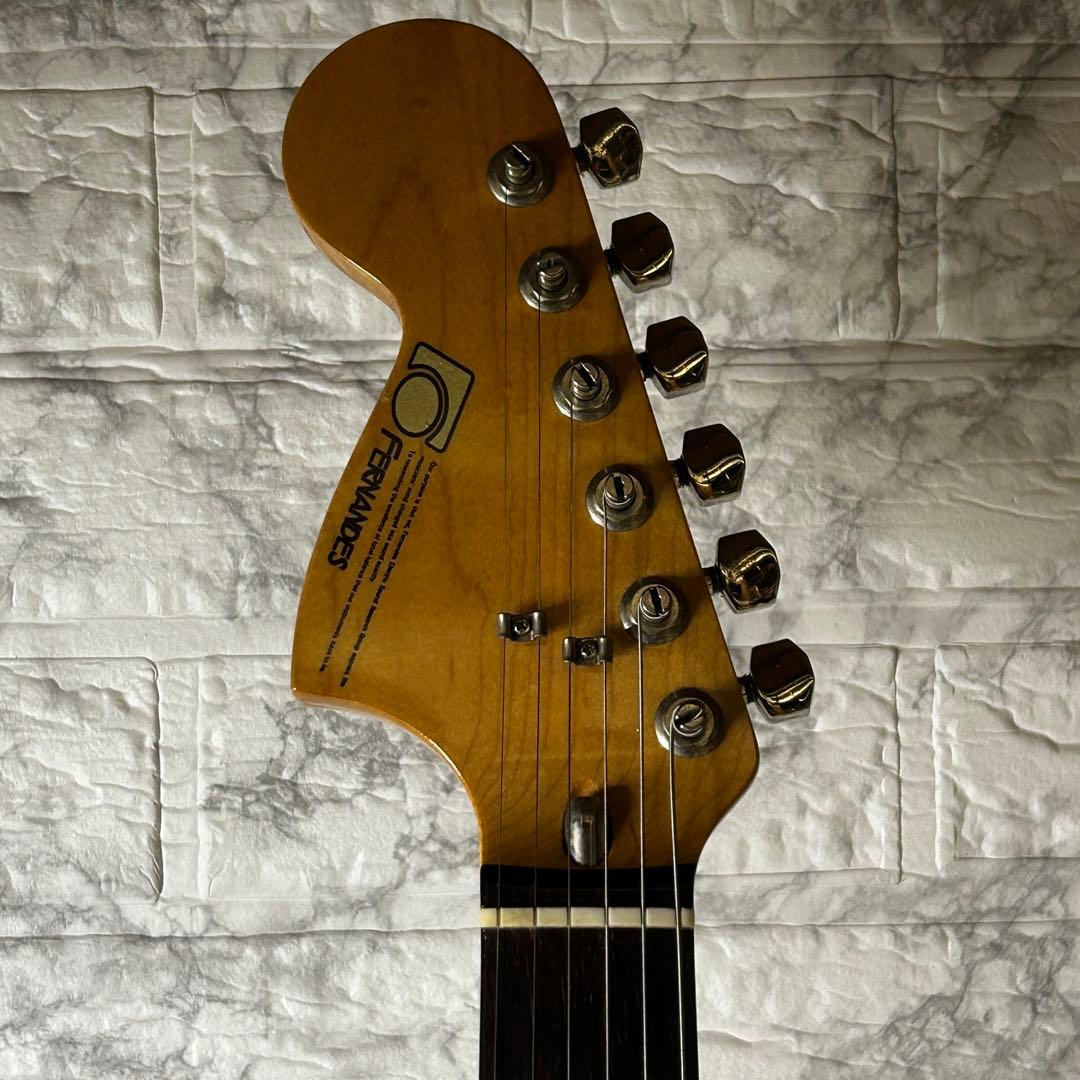 超希少 レフティ フェルナンデス FST Fender Lace Sensor - メルカリ