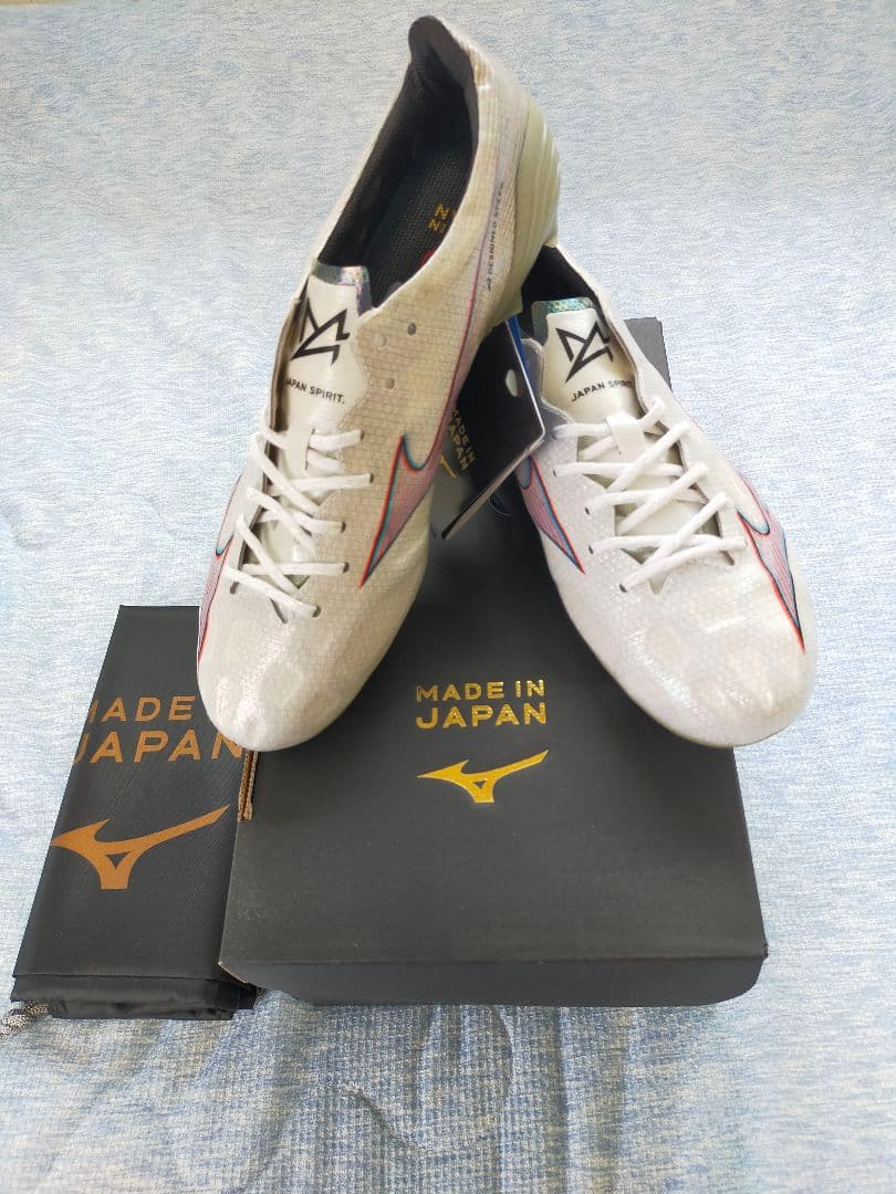 【新春特別価格】ミズノ アルファ サッカーシューズ 25.0cm 新品未使用