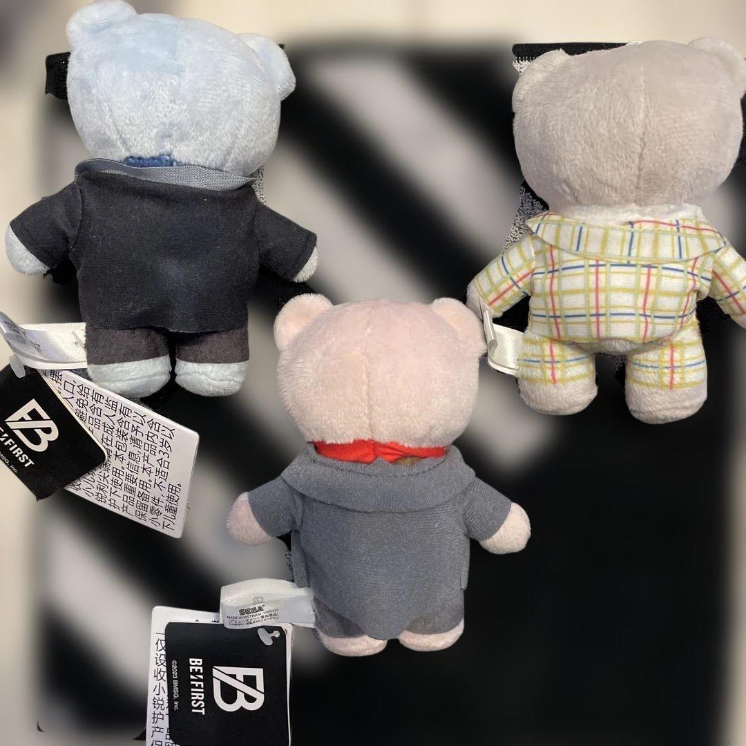 BE:FIRST JUNONぬいぐるみ 3体セット