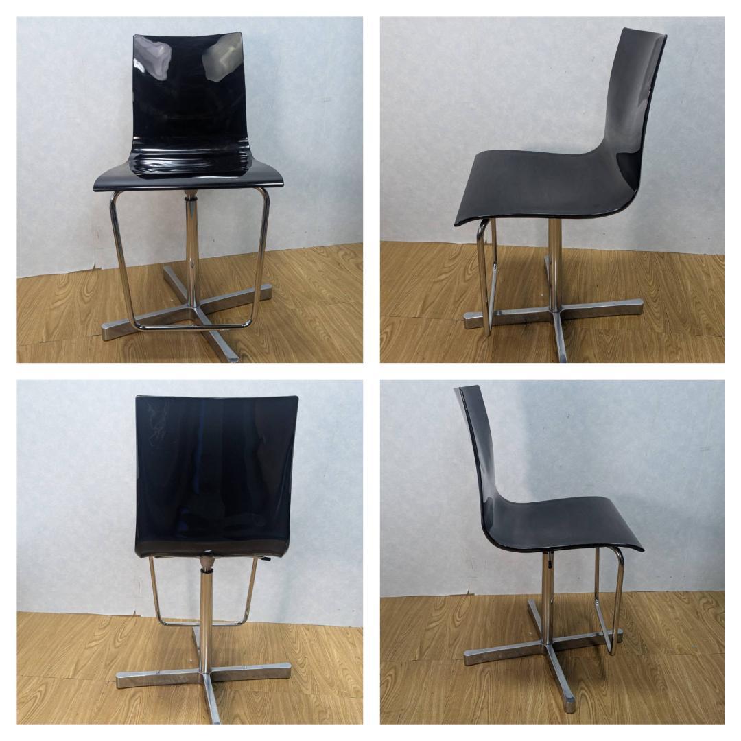 K☆1044 cassina カウンタースウィベルチェア WOK 535 - メルカリ