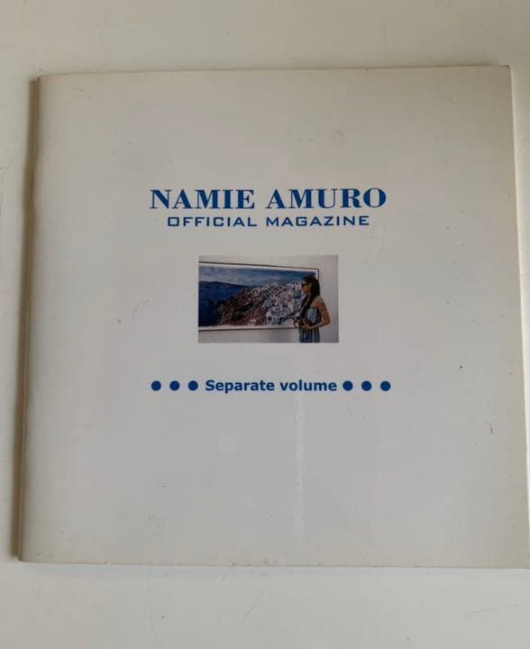 激レア☆安室奈美恵☆ファンクラブ会報誌21冊+トラベル写真集1冊セット