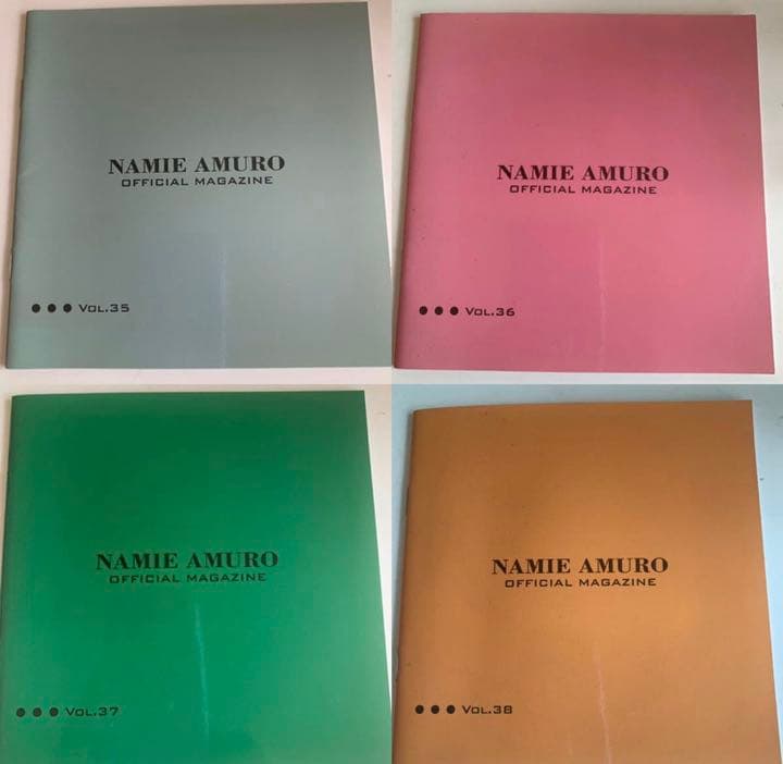 激レア☆安室奈美恵☆ファンクラブ会報誌21冊+トラベル写真集1冊セット