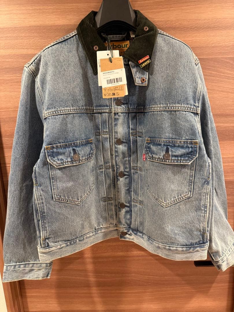 Barbour × Levi's》Type2 トラッカー ジャケット - メルカリ