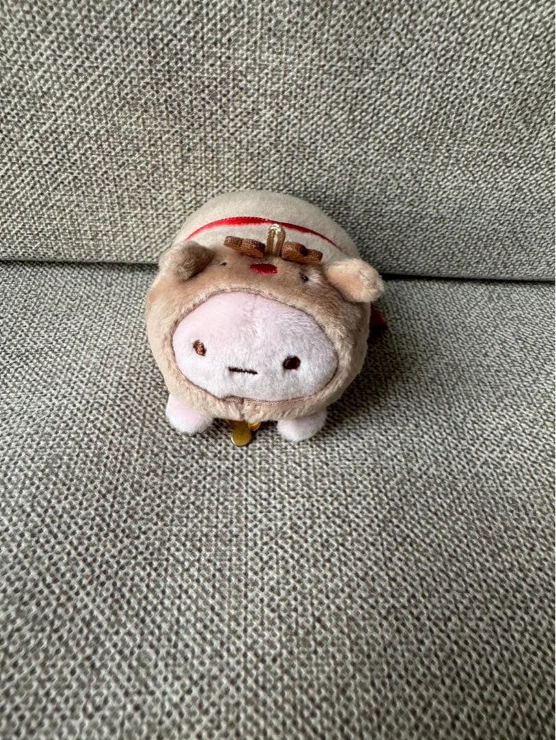 すみっコぐらしてのりぬいぐるみクリスマス　たぴおかトナカイ2点 2018受注限定