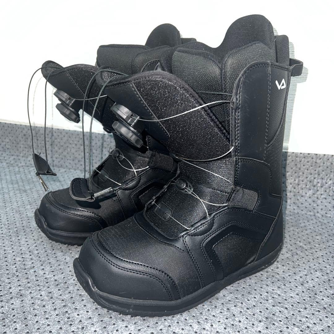 数回着用 26.5cm VISIONPEAKS atop ダイヤルブーツ