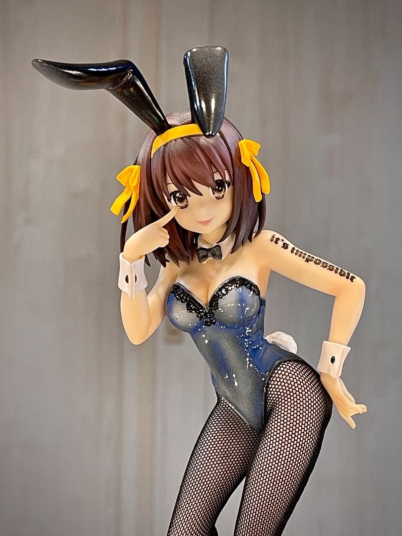 チ*ミ様 《リペイント》涼宮ハルヒの憂鬱 涼宮ハルヒ フィギュア