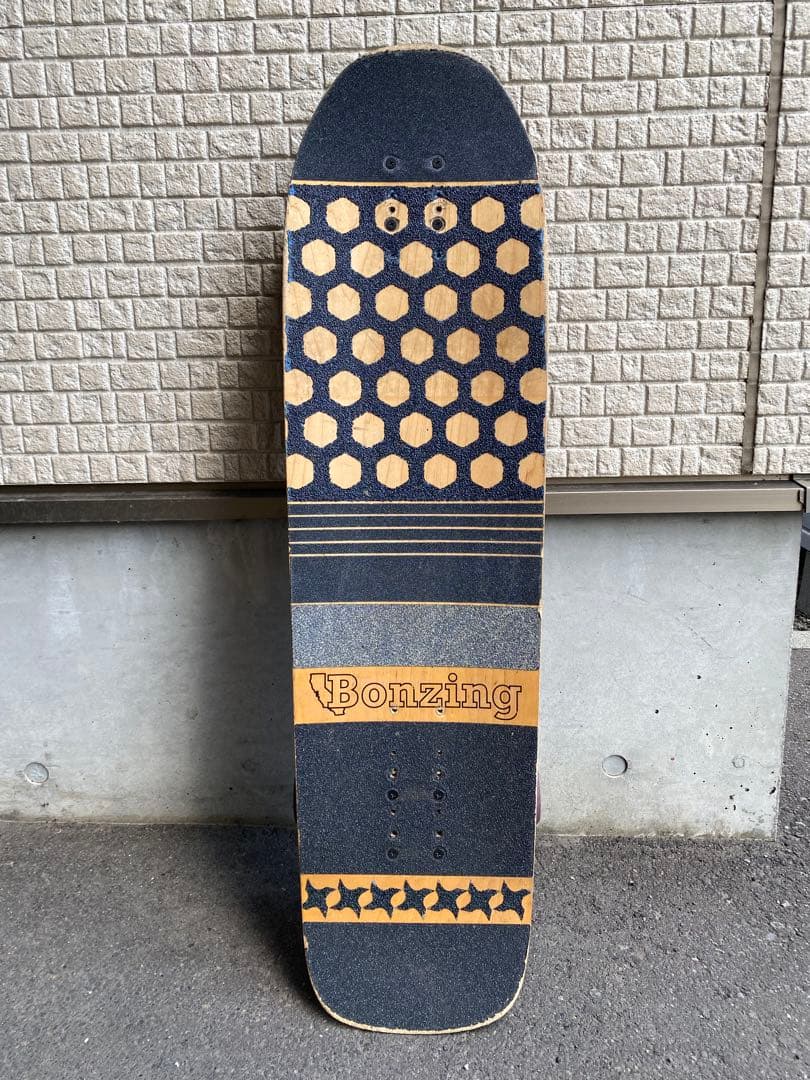 スケート　デッキ　Bonzing ボンジング　トラック　ベアー　Bear ベアウォーカーコラボ リザードン スケートボード Pokemon Center