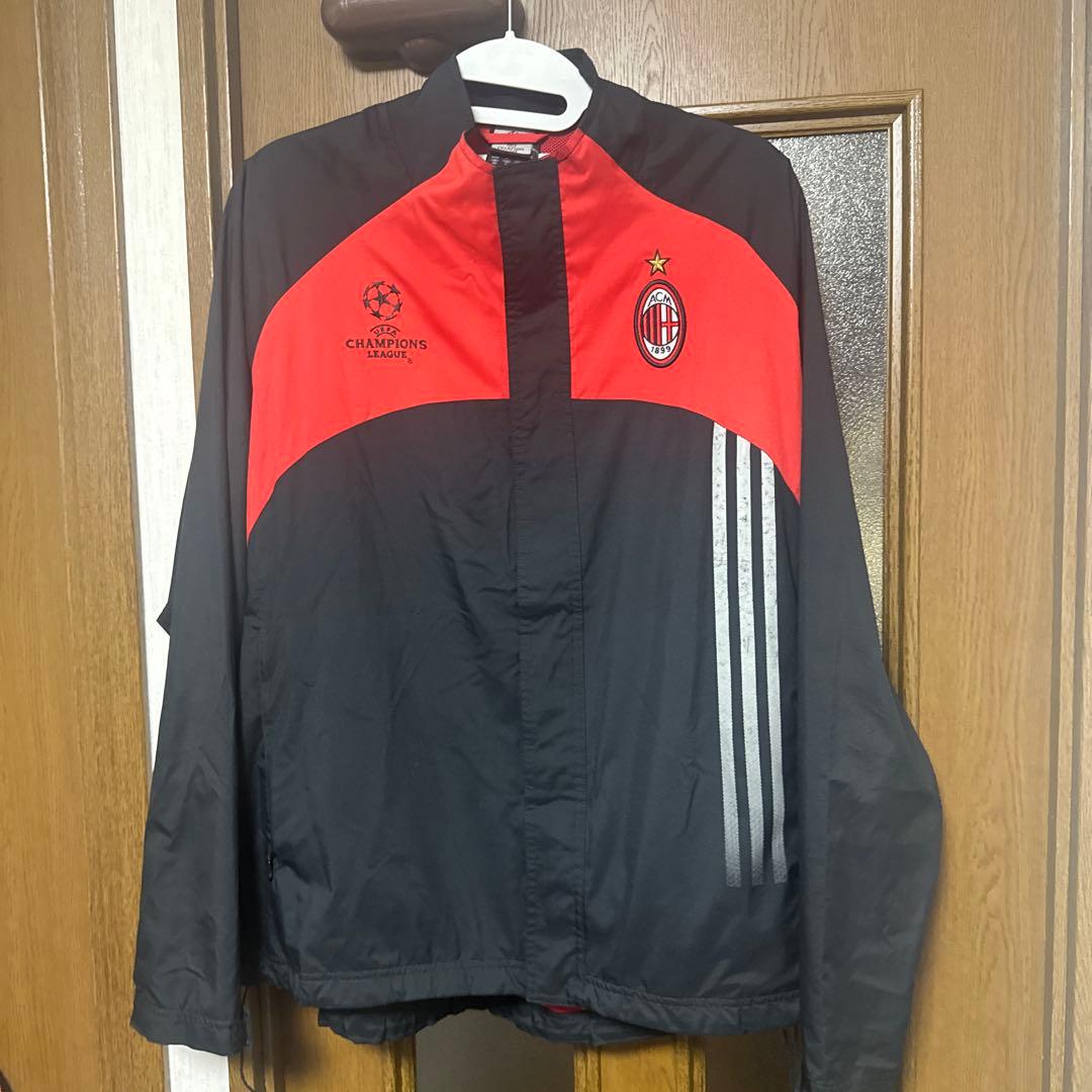 ACミラン adidas チャンピオンズリーグジャケット ACミラン adidas UEFAチャンピオンズリーグ ダウンジャケット M - メルカリ