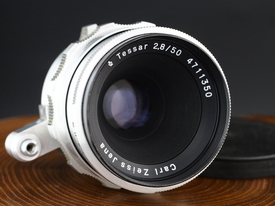 レンズ(単焦点) CARL ZEISS JENA TESSAR 2.8/50 EXAKTA Carl Zeiss Jena 50mm f2.8 T Tessar Lens for Exakta | Blue Moon Camera