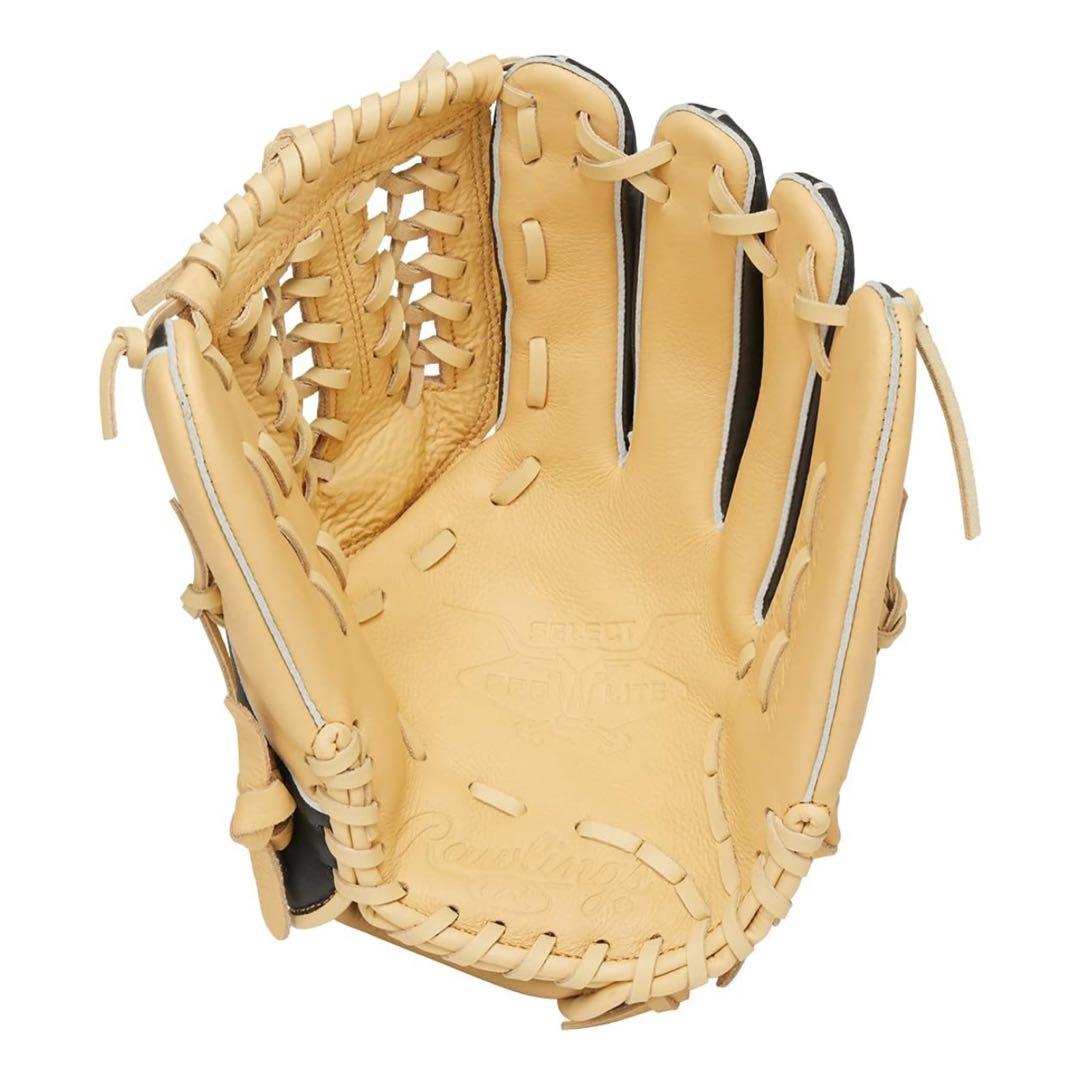 未使用品】ローリングス 一般軟式グローブ 人気色キャメル オール