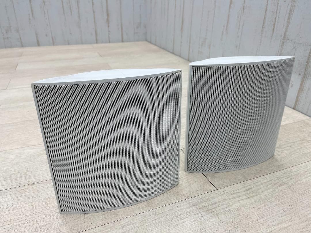 LINN CLASSIK UNIK ホワイト ペア コンパクトスピーカー アバックWEB-SHOP / 【中古】LINN CLASSIK UNIK(WH)【コード01-10778